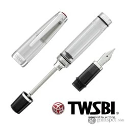 TWSBI Vac Mini Fountain Pen In Smoke -Stationery Hub Cheap Store twsbi vac mini fountain pen in smoke 751