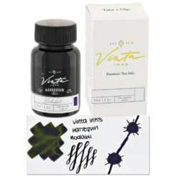 Vinta Inks Special Edition Bottled Ink In Harlequin [Bodabil 1920] - 30mL