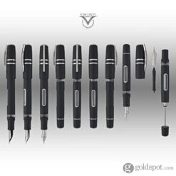 Visconti Homo Sapiens Fountain Pen In Skylight Steel Age -Stationery Hub Cheap Store visconti homo sapiens fountain pen in skylight steel age 100