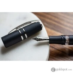 Visconti Homo Sapiens Fountain Pen In Skylight Steel Age -Stationery Hub Cheap Store visconti homo sapiens fountain pen in skylight steel age 153