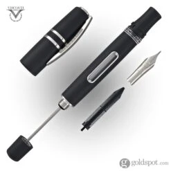 Visconti Homo Sapiens Fountain Pen In Skylight Steel Age -Stationery Hub Cheap Store visconti homo sapiens fountain pen in skylight steel age 905