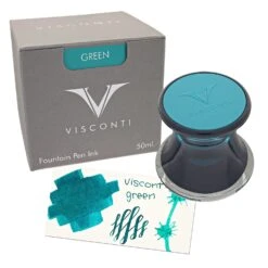 Visconti Inkwell Bottled Ink In Green - 50 ML