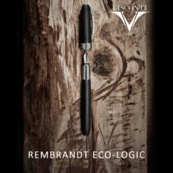 Visconti Rembrandt Eco-Logic Fountain Pen In Black 21 Visconti Rembrandt Eco-Logic Fountain Pen In Black -Stationery Hub Cheap Store visconti rembrandt eco logic fountain pen in black 113