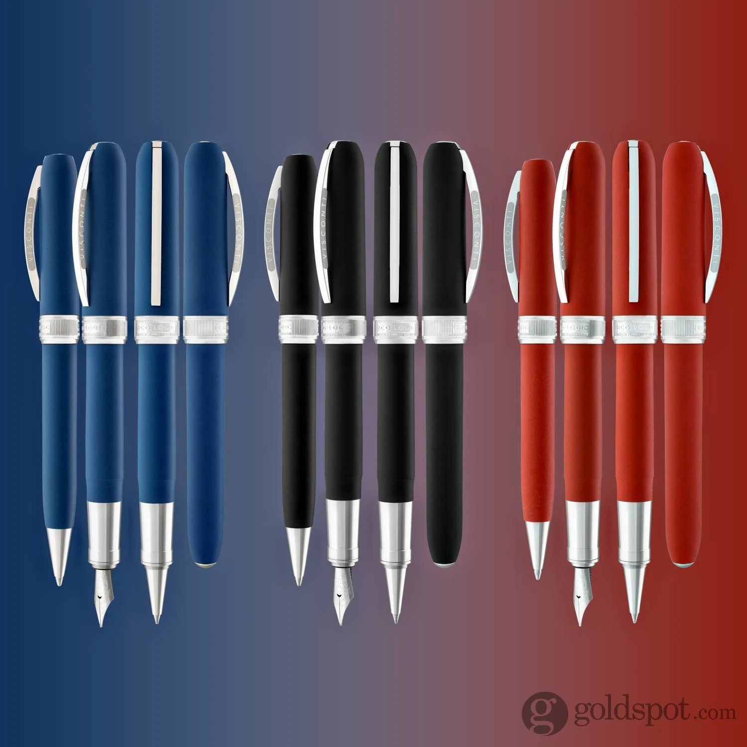 Visconti Rembrandt Eco-Logic Fountain Pen In Black 10 Visconti Rembrandt Eco-Logic Fountain Pen In Black - Image 10