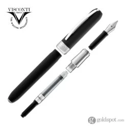 Visconti Rembrandt Eco-Logic Fountain Pen In Black 17 Visconti Rembrandt Eco-Logic Fountain Pen In Black -Stationery Hub Cheap Store visconti rembrandt eco logic fountain pen in black 298