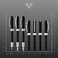 Visconti Rembrandt Eco-Logic Fountain Pen In Black 18 Visconti Rembrandt Eco-Logic Fountain Pen In Black -Stationery Hub Cheap Store visconti rembrandt eco logic fountain pen in black 434