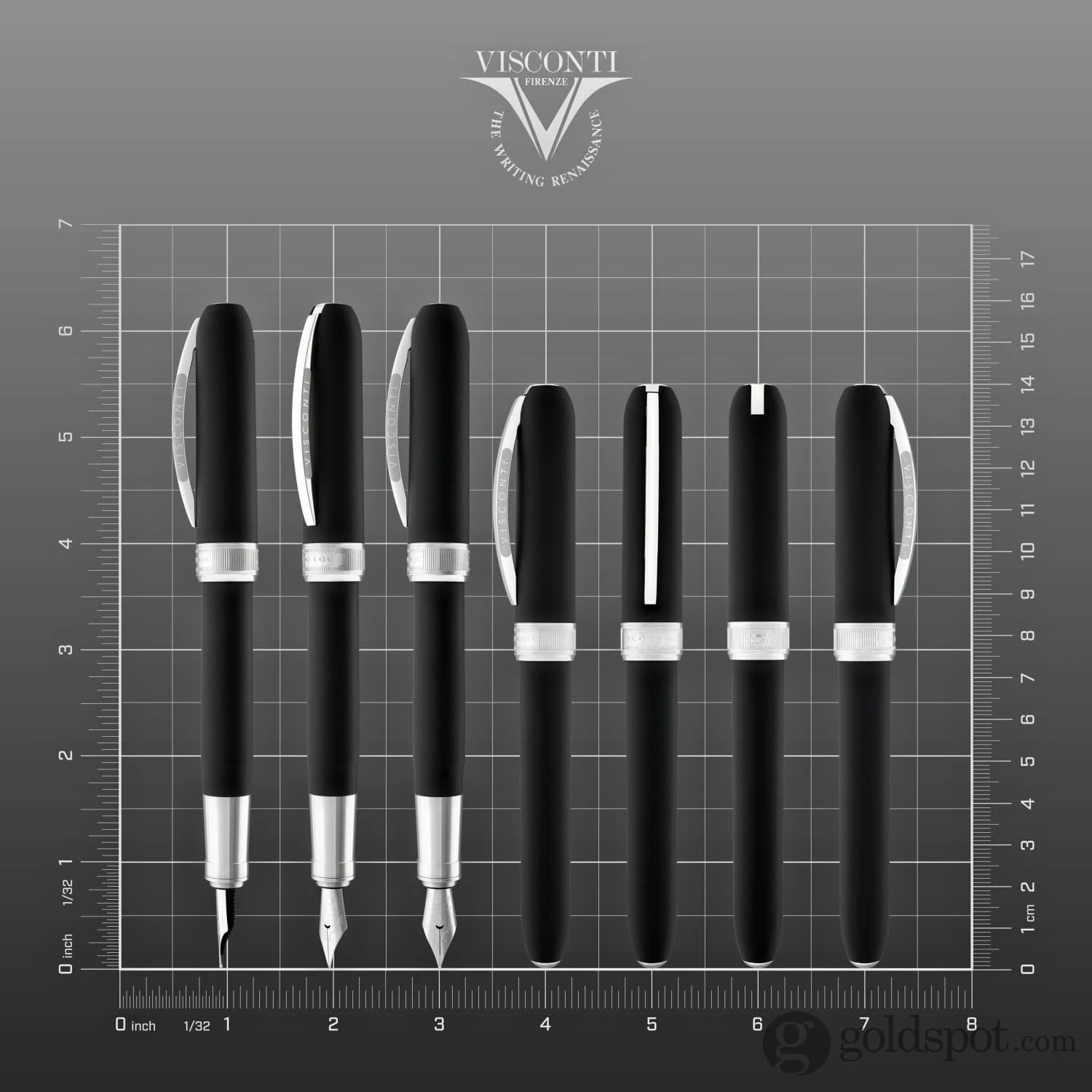 Visconti Rembrandt Eco-Logic Fountain Pen In Black 8 Visconti Rembrandt Eco-Logic Fountain Pen In Black - Image 8