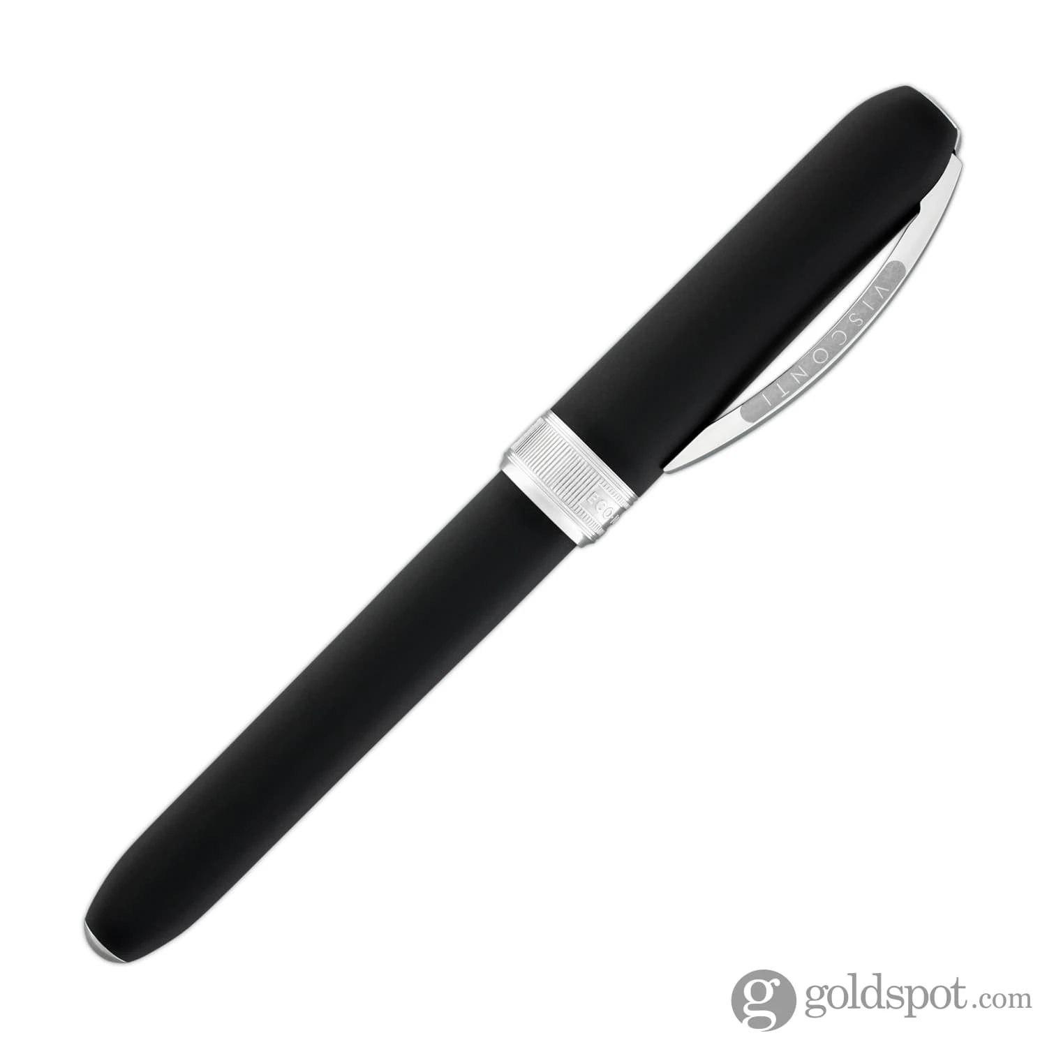 Visconti Rembrandt Eco-Logic Fountain Pen In Black 6 Visconti Rembrandt Eco-Logic Fountain Pen In Black - Image 6