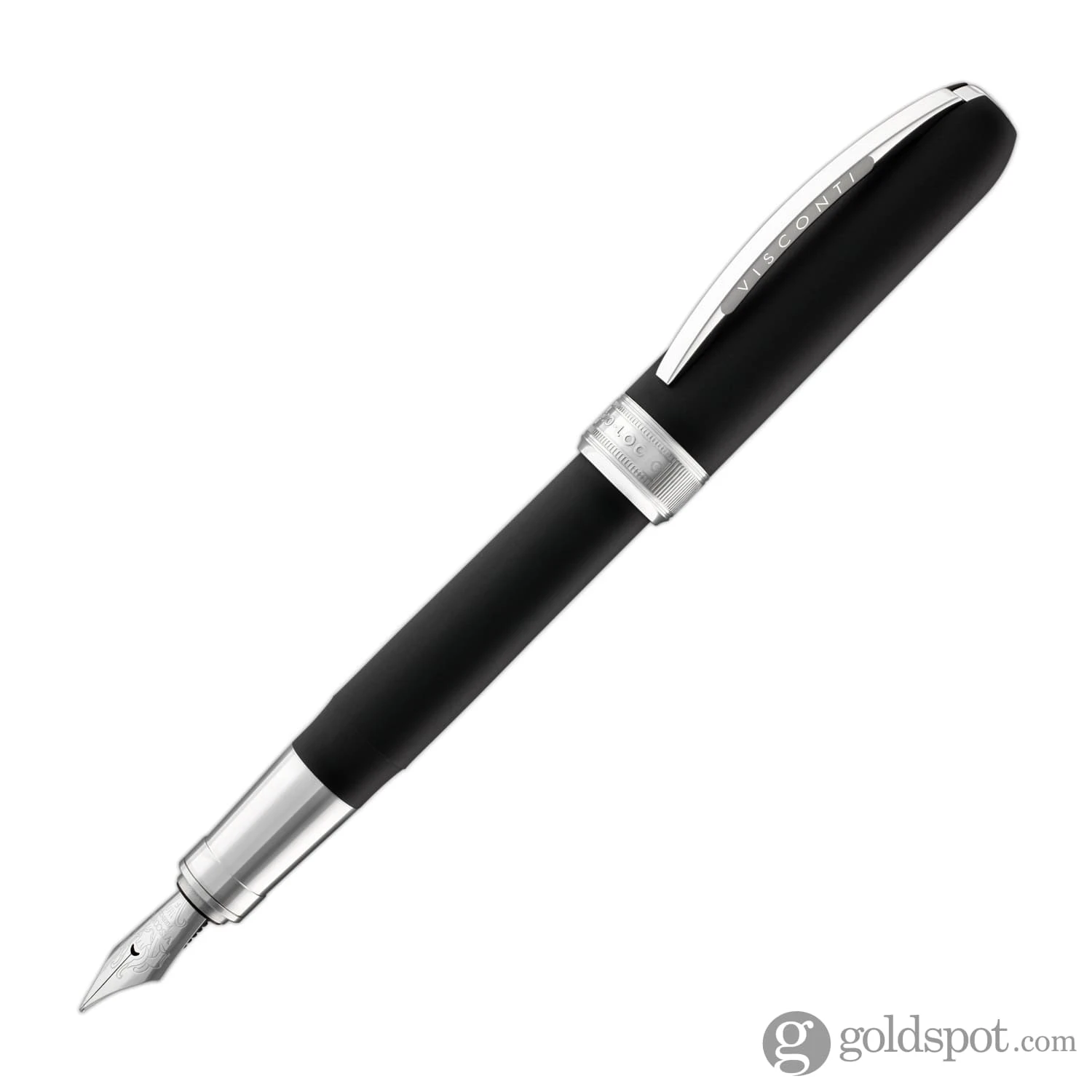 Visconti Rembrandt Eco-Logic Fountain Pen In Black 2 Visconti Rembrandt Eco-Logic Fountain Pen In Black - Image 2