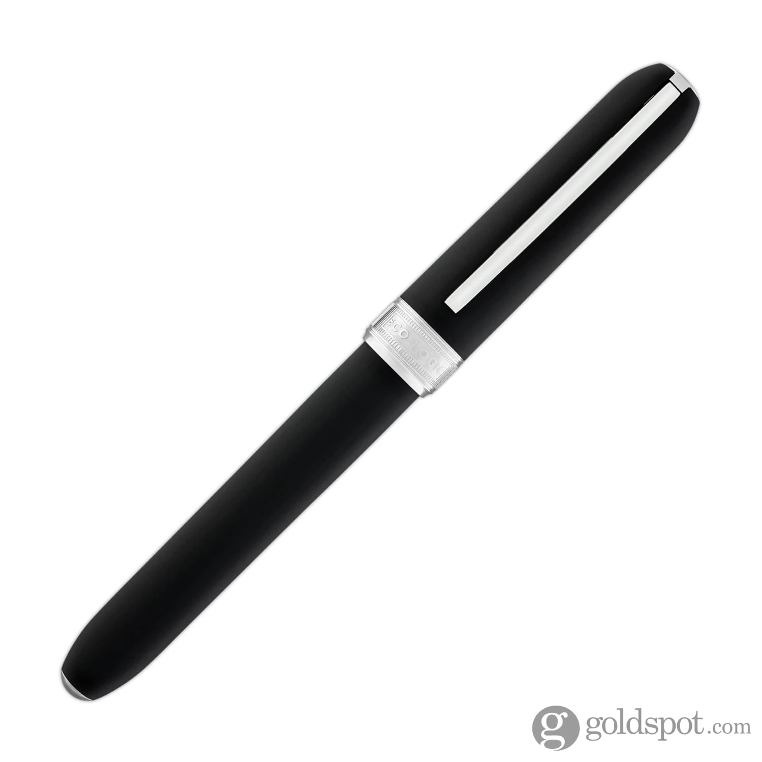 Visconti Rembrandt Eco-Logic Fountain Pen In Black 4 Visconti Rembrandt Eco-Logic Fountain Pen In Black - Image 4