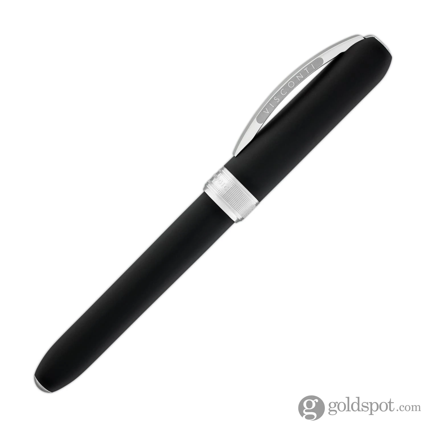 Visconti Rembrandt Eco-Logic Fountain Pen In Black 5 Visconti Rembrandt Eco-Logic Fountain Pen In Black - Image 5