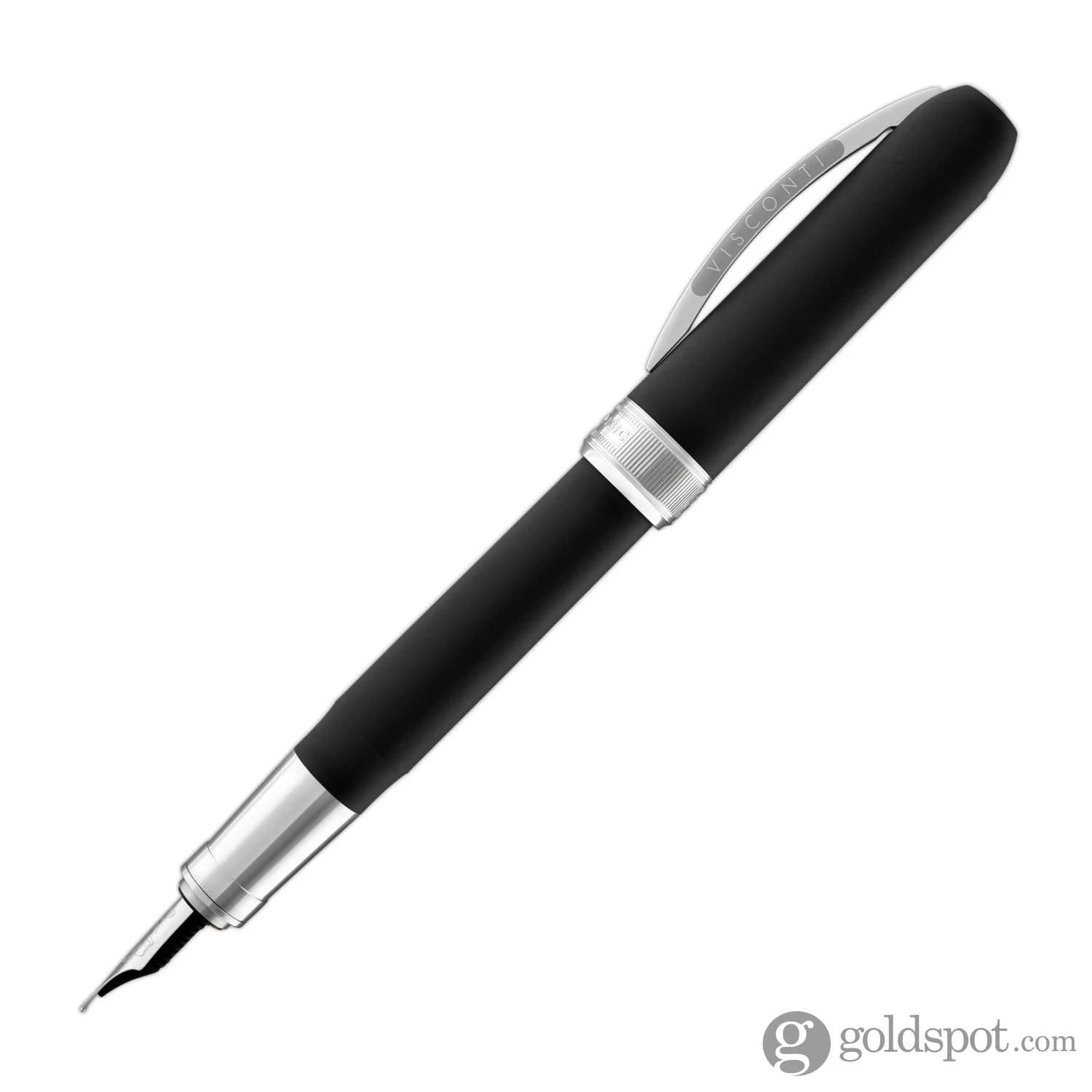 Visconti Rembrandt Eco-Logic Fountain Pen In Black 3 Visconti Rembrandt Eco-Logic Fountain Pen In Black - Image 3