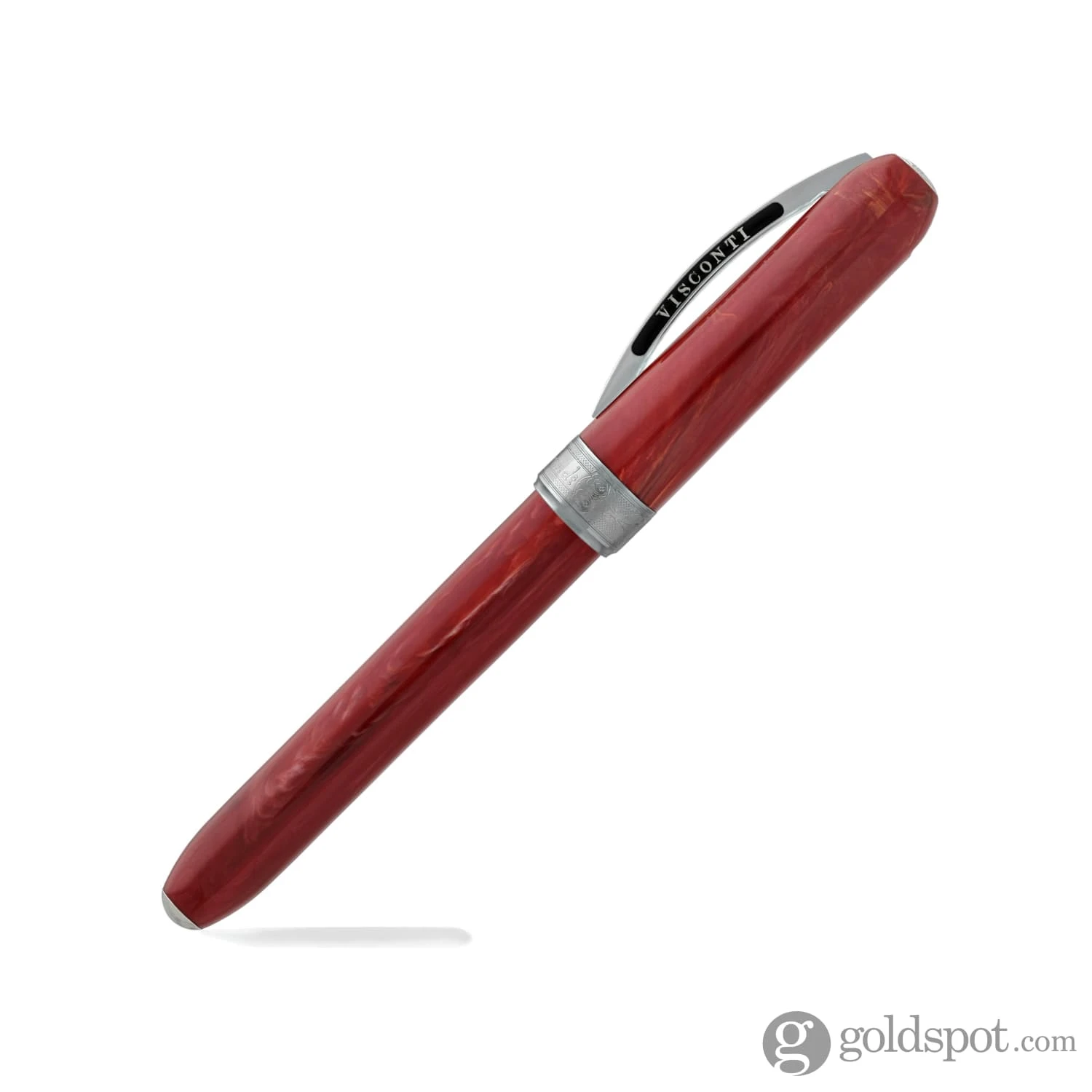 Visconti Rembrandt Fountain Pen In Red 3 Visconti Rembrandt Fountain Pen In Red - Image 3