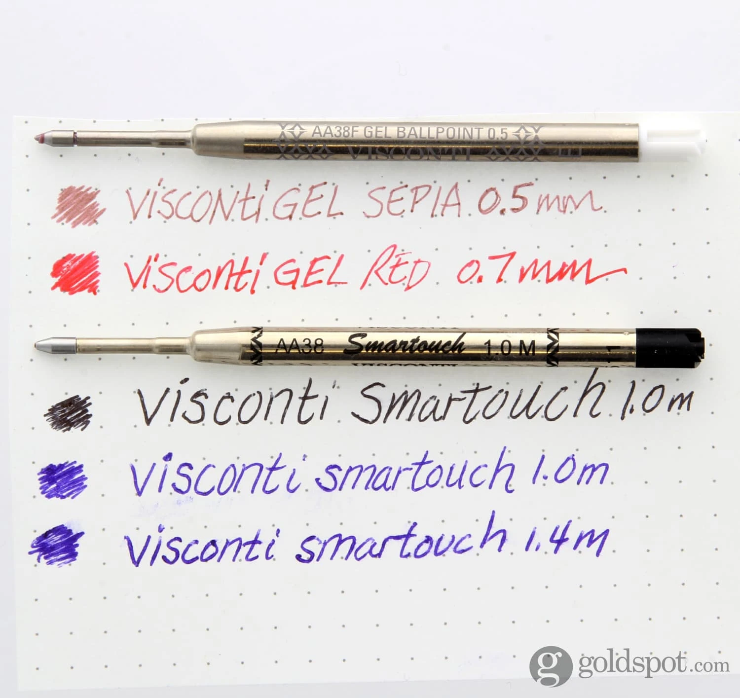 Visconti Smartouch Ballpoint Pen Refill In Black - 1.0mm 2 Visconti Smartouch Ballpoint Pen Refill In Black - 1.0mm - Image 2