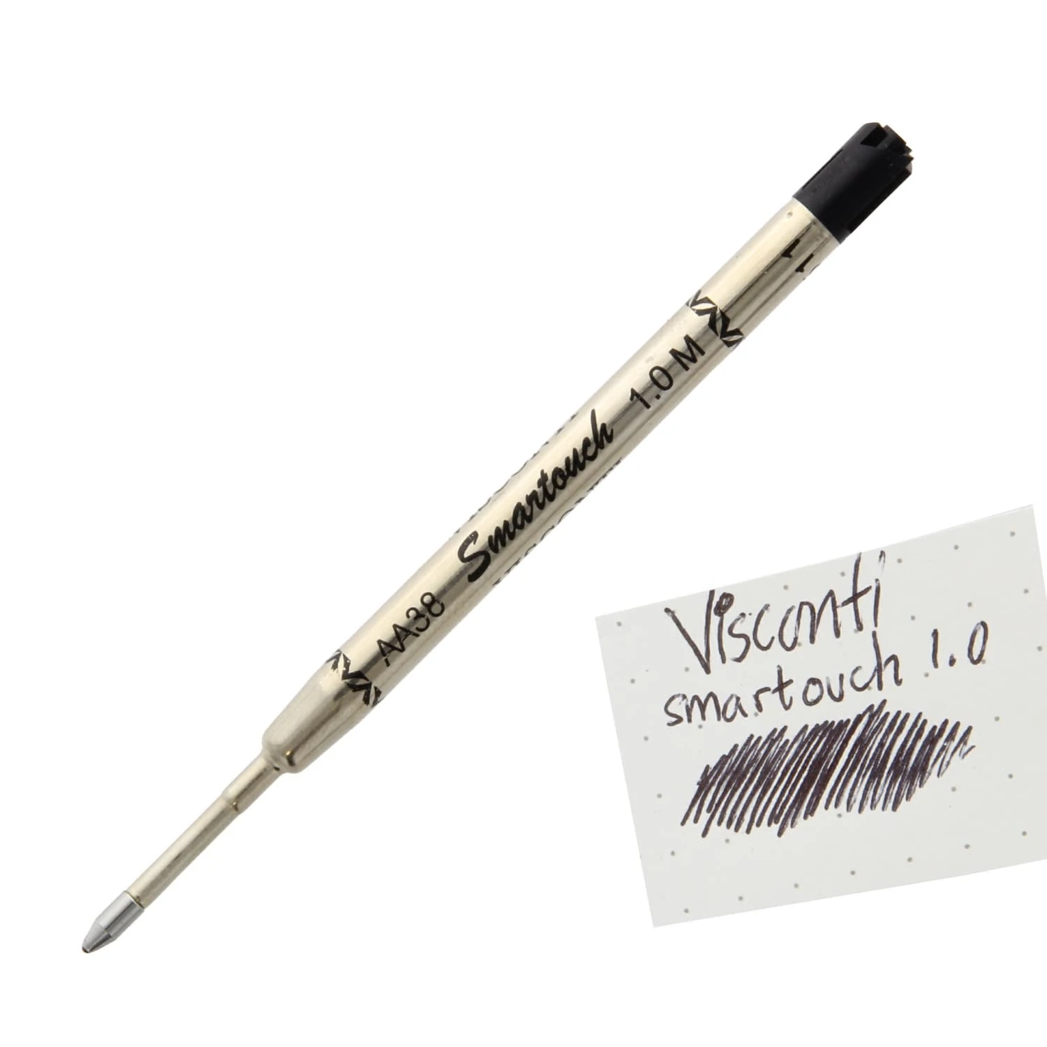 Visconti Smartouch Ballpoint Pen Refill In Black - 1.0mm 1 Visconti Smartouch Ballpoint Pen Refill In Black - 1.0mm