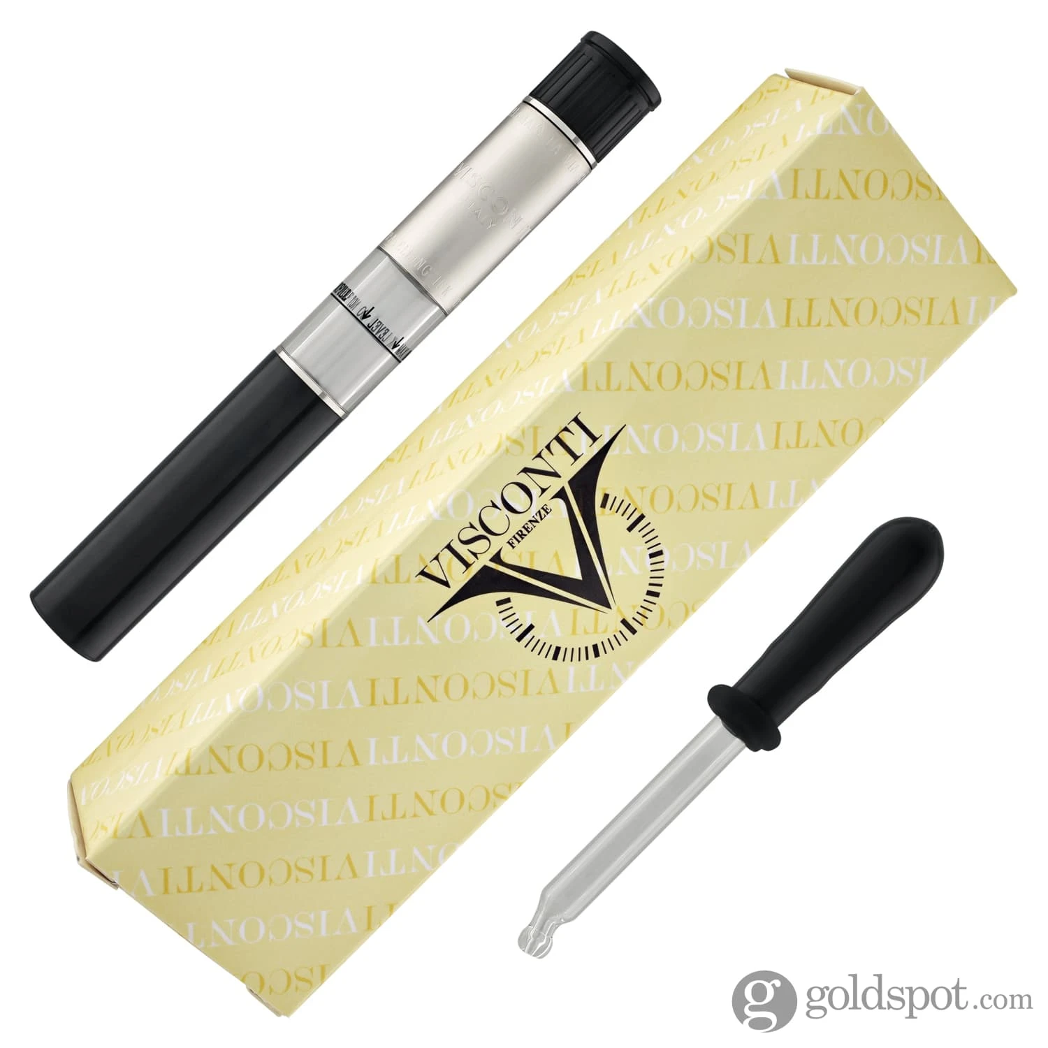 Visconti Traveling Ink Well In Black 3 Visconti Traveling Ink Well In Black - Image 3