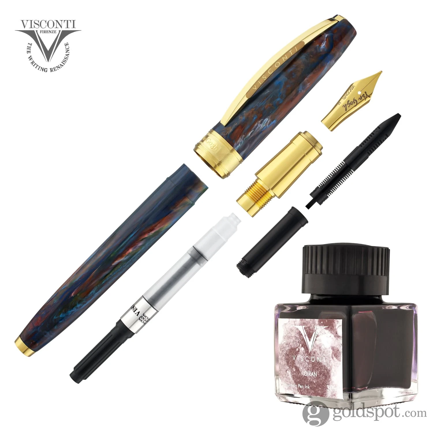 Visconti Van Gogh Fountain Pen In Oiran 7 Visconti Van Gogh Fountain Pen In Oiran - Image 7