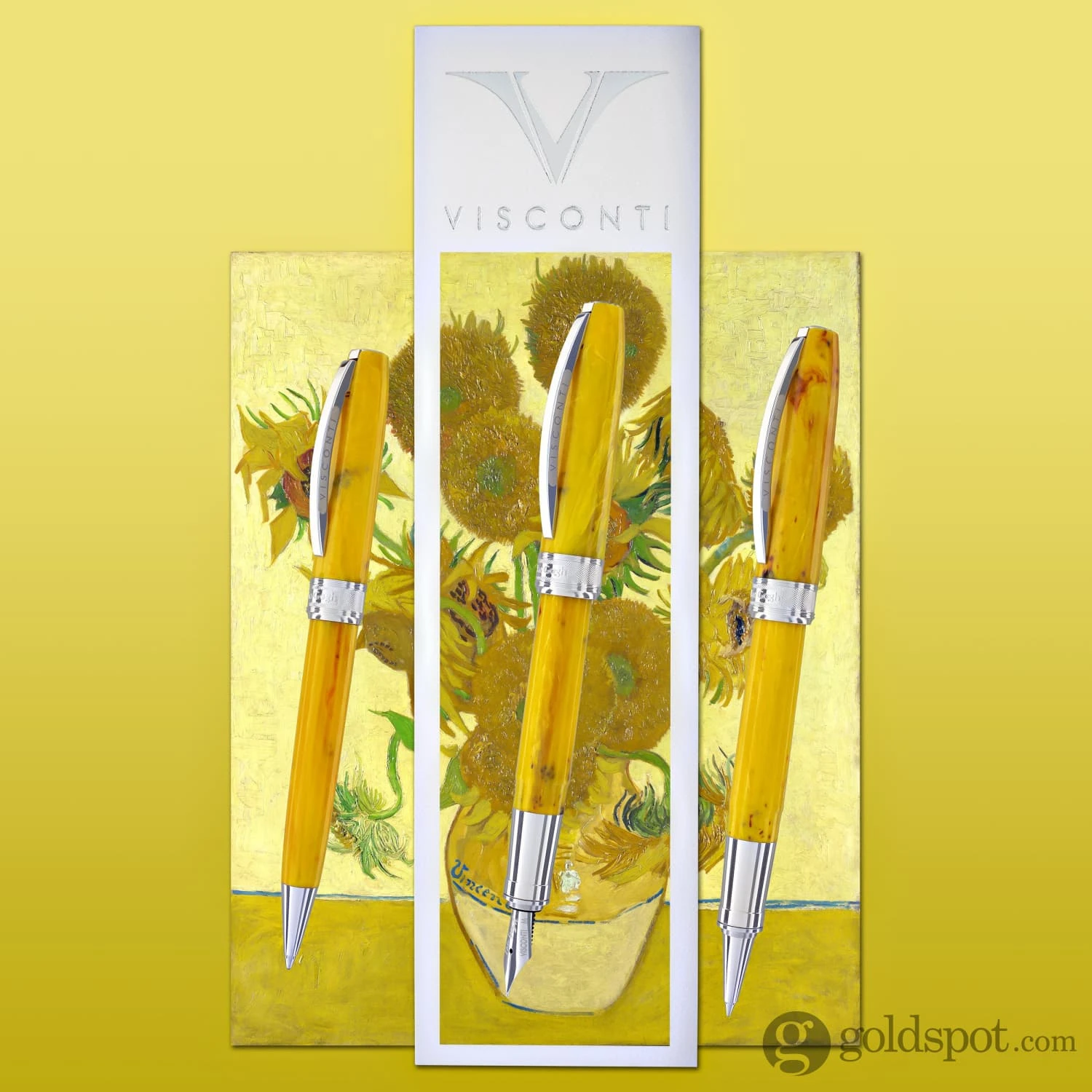 Visconti Van Gogh Rollerball Pen In Sunflowers 10 Visconti Van Gogh Rollerball Pen In Sunflowers - Image 10