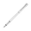 Waldmann Tango Imagination Fountain Pen In White