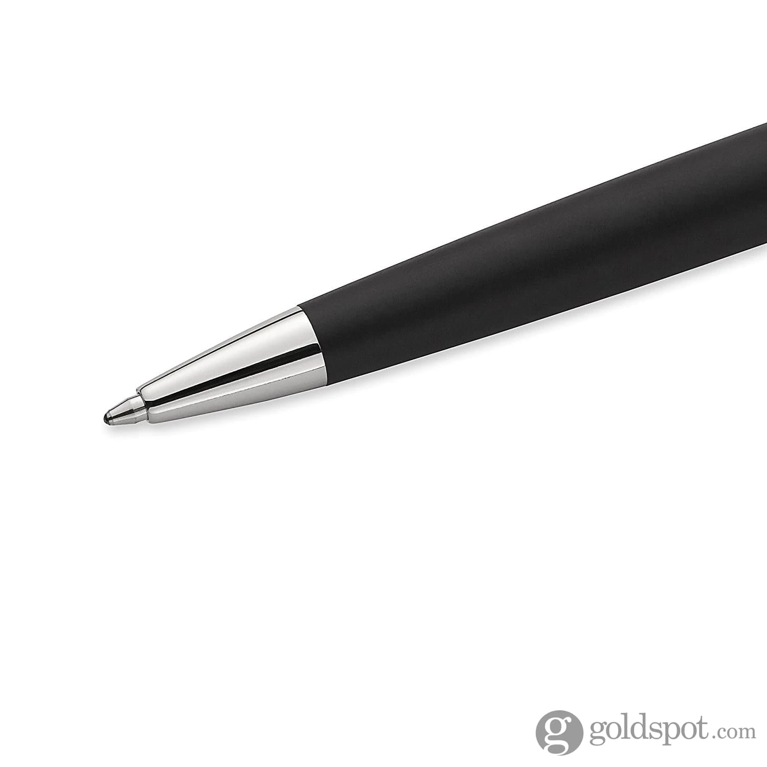 Waterman Hemisphere Ballpoint Pen In Matte Black With Chrome Trim 2 Waterman Hemisphere Ballpoint Pen In Matte Black With Chrome Trim - Image 2