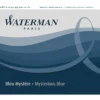 Waterman Ink Cartridges In Mysterious Blue - Pack Of 8