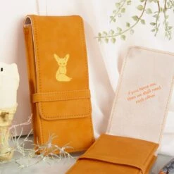 Wearingeul 3-hole Leather Pen Pouch - The Little Prince