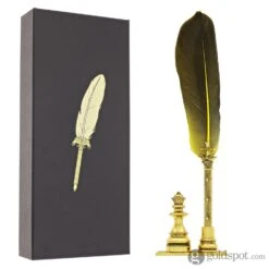 Wearingeul Psyche Your Throne Feather Pen & Pen Holder Set -Stationery Hub Cheap Store wearingeul psyche your throne feather pen holder set 442