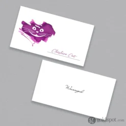Wearingeul Smile Cat Ink Swatch Card -Stationery Hub Cheap Store wearingeul smile cat ink swatch card 828
