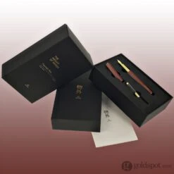 Ystudio Classic Fountain Pen In Red -Stationery Hub Cheap Store ystudio classic fountain pen in red 381