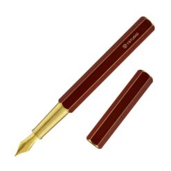 Ystudio Classic Fountain Pen In Red