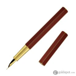 Ystudio Classic Fountain Pen In Red -Stationery Hub Cheap Store ystudio classic fountain pen in red 583