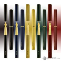 Ystudio Classic Fountain Pen In Red -Stationery Hub Cheap Store ystudio classic fountain pen in red 774